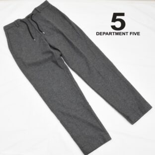 ◇DEPARTMENT5◇ミドルレッグウールカシミアパンツ◇29(W74-84cm)◇グレー◇デパートメントファイブ◇