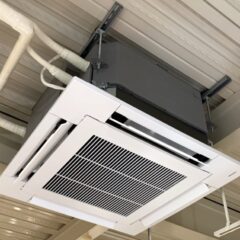 空調を換えました(コロナ対策)