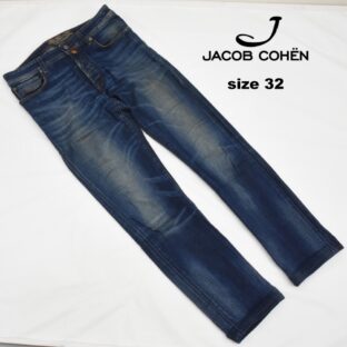 ◇JACOB COHEN◇PW688 ストレッチジーンズ◇サイズ32(W84cm)◇イタリア製◇ヤコブコーエン◇