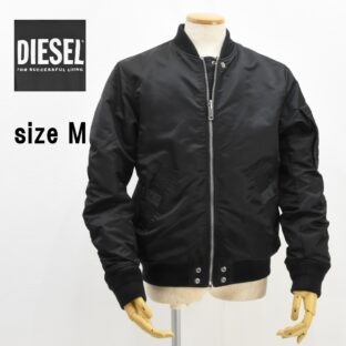 ◇美品◇ディーゼル◇リバーシブルブルゾン◇M◇黒/オレンジ◇MA1タイプ◇リバーシブル◇DIESEL◇