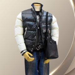 カジュアルダウンコーデはトータルの雰囲気重視で