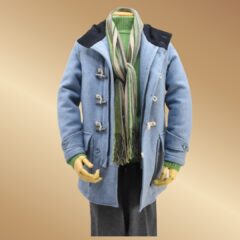 ダッフルコートが旬らしいので