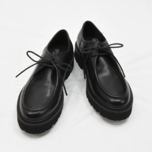 CULT◇レザーチロリアンシューズ◇サイズ41◇ブラック◇カルト◇軽量