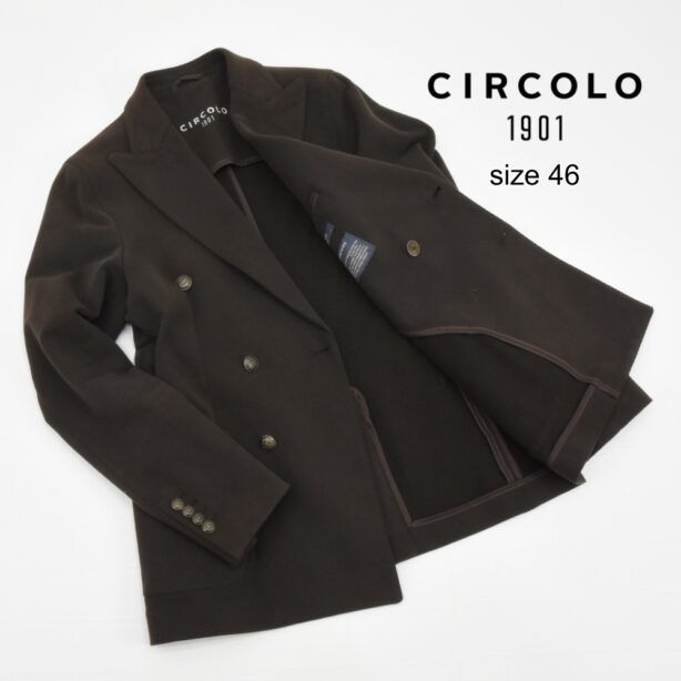 極美品>TAGLIATOREベージュ カシミヤ100% ジャケット サイズ48