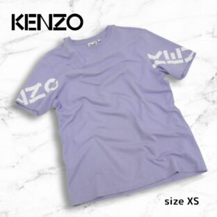 KENZO◇Sport Big X Tシャツ◇サイズXS◇ラベンダー◇オーバーサイズ