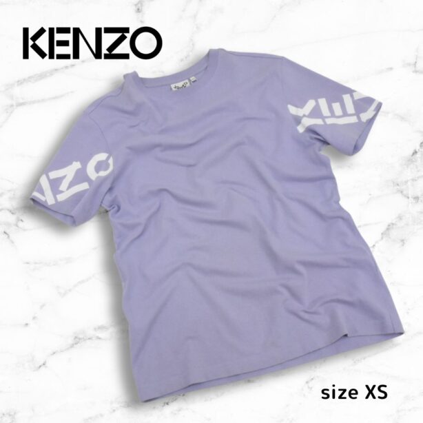 KENZO◇Sport Big X Tシャツ◇サイズXS◇ラベンダー◇オーバーサイズ