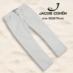 JACOB COHEN◇ストレッチ5ポケットパンツ◇サイズ30(W79cm)◇PW622◇春夏用◇イタリア製◇ヤコブコーエン
